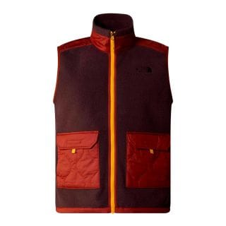 The North Face Nf0a7ujckmo Giacca Pile Royal Arch Vest Street Style Uomo