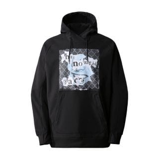 The North Face Nf0a7zuhky4 Felpa Con Cappuccio Printed Tekno Logo Abbigliamento Snowboard Uomo