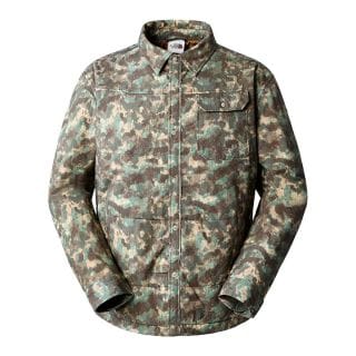 The North Face Nf0a7zykiaq Giacca M66 Stuffed Shirt Street Style Uomo