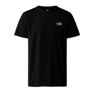 The North Face Nf0a87ngjk3 T-shirt Simple Dome Street Style Uomo