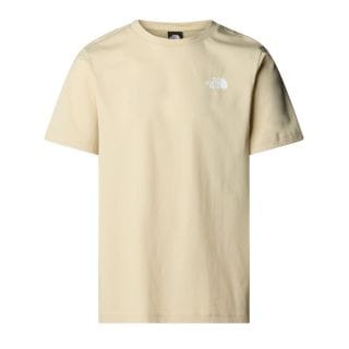 The North Face Nf0a87npowm T-shirt M Ss Box Nse Street Style Uomo