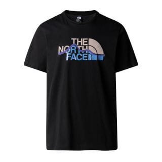 The North Face Nf0a87ntjk3 Mountain Line Tee Abbigliamento Montagna Uomo