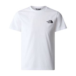 The North Face Nf0a87t4fn4 T-shirt Simple Dome  Bambino Abbigliamento Bambino Junior