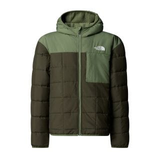 The North Face Nf0a88tpc8i Piumino B Reversible Shasta Fz Giacconi Bambino Junior