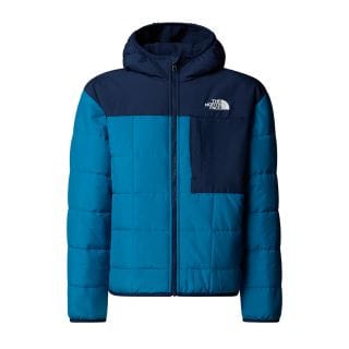 The North Face Nf0a88tpddi Piumino B Reversible Shasta Fz Giacconi Bambino Junior