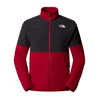 The North Face Nf0a89jg Pile Full Zip Glacier Heavyweight Abbigliamento Montagna Uomo