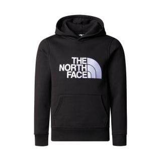The North Face Nf0a89ps Felpa C/capp Logo Garzata Sci Sci Bambino