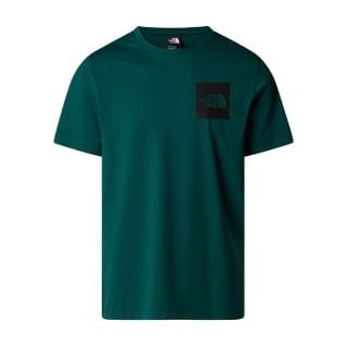 The North Face Nf0a8a6m6gi T-shirt Fine Street Style Uomo