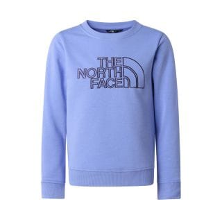 The North Face Nf0a8axxg74 Felpa Giro Drew Peak Reg Bambina Abbigliamento Bambino Junior