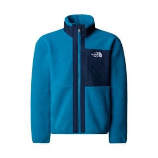 The North Face Nf0a8azgddi Pile Fz B Yumiori Abbigliamento Bambino Junior