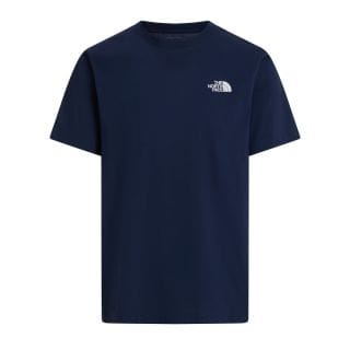 The North Face Nf0a8b6k8k2 T-shirt M Evo Box Nse Reg Street Style Uomo