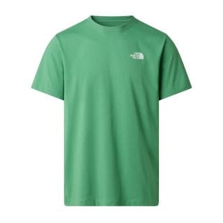 The North Face Nf0a8b6kg57 T-shirt M Evo Box Nse Reg Street Style Uomo