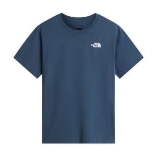 The North Face Nf0a8b6kou3 T-shirt M Evo Box Nse Reg Street Style Uomo