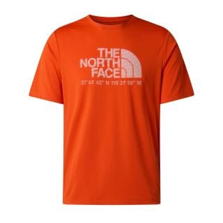 The North Face Nf0a8bejg6l1 T-shirt 24/7 Logo Abbigliamento Montagna Uomo