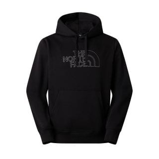 The North Face Nf0a8c1bw9o Felpa C/capp M Lt Drew Peak Street Style Uomo