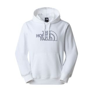 The North Face Nf0a8c1bybo Felpa C/capp M Lt Drew Peak Street Style Uomo