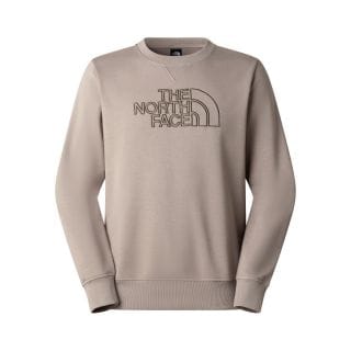 The North Face Nf0a8c1cmuo Felpa Giro M Lt Drew Peak Street Style Uomo