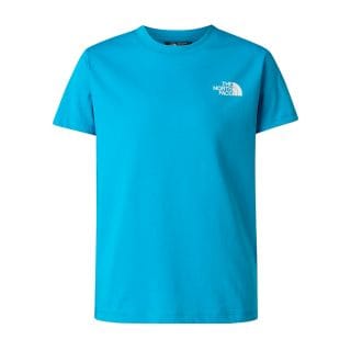 The North Face Nf0a8efnd7r T-shirt Box Nse Bambino Abbigliamento Bambino Junior