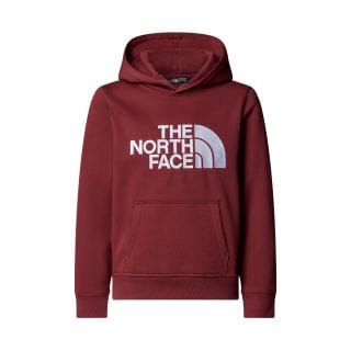 The North Face Nf0a8ehh0vo Felpa C/capp Teen Drew Peak Abbigliamento Bambino Junior