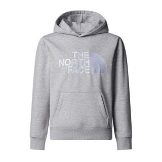 The North Face Nf0a8ehhdyx Felpa C/capp Teen Drew Peak Abbigliamento Bambino Junior