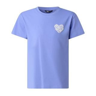 The North Face Nf0a8g1qg74 T-shirt Brand Proud Relaxed Bambina Abbigliamento Bambino Junior