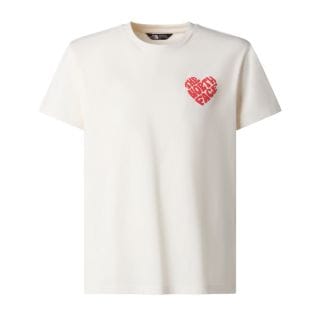 The North Face Nf0a8g1qqli T-shirt Brand Proud Relaxed Bambina Abbigliamento Bambino Junior