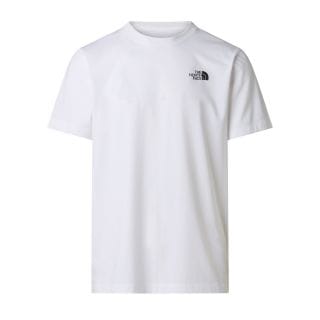 The North Face Nf0a8ga7fn4 T-shirt M Monte Rg Street Style Uomo