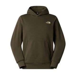 The North Face Nf0a8ga821l Felpa C/capp M Monte Rg Street Style Uomo