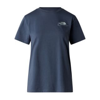 The North Face Nf0a8ga90u3 T-shirt Monte Regular Short Donna Abbigliamento Montagna Donna