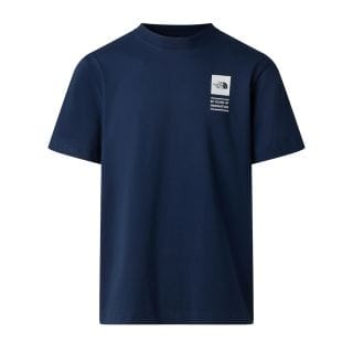 The North Face Nf0a8gar8k2 T-shirt M Tnf Cel Rx Street Style Uomo