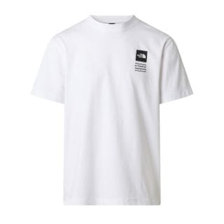 The North Face Nf0a8garfn4 T-shirt M Tnf Cel Rx Street Style Uomo