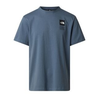 The North Face Nf0a8gas0u3 T-shirt M Icon Cel Rg Street Style Uomo