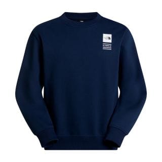 The North Face Nf0a8gat8k2 Felpa Giro U Tnf Cel Rx Street Style Uomo