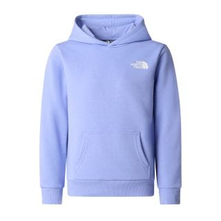 The North Face Nf0a8gr4g74 Felpa C/capp Simple Dome Light Bambina Abbigliamento Bambino Junior