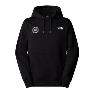 The North Face Nf0a8hb7ky4 Felpa C/capp U Tml Staff Street Style Uomo