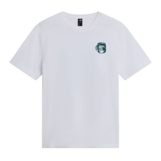 The North Face Nf0a8jaavd9 T-shirt U Basecamp Barista Rlx Street Style Uomo