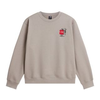 The North Face Nf0a8jb52mb Felpa Giro U Gear Up Get Out Rlx Street Style Uomo