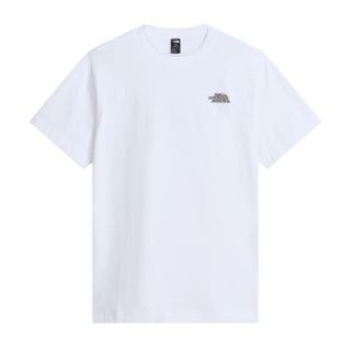 The North Face Nf0a8jbefn4 T-shirt U Stone Logo Rlx Street Style Uomo