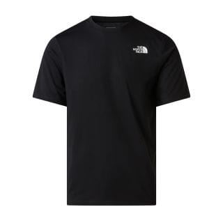 The North Face Nfa8ftvjk3 T-shirt Bitmap Logo Graphic Abbigliamento Montagna Uomo