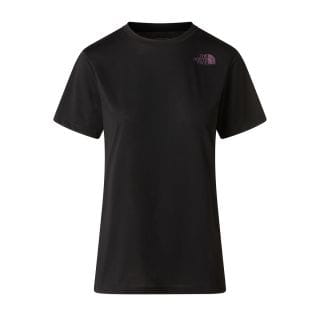 The North Face Nfa8g0djk3 T-shirt Bitmap Logo Short Donna Abbigliamento Montagna Donna