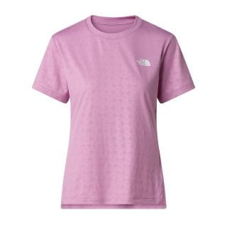 The North Face Nfa8g8cg6e T-shirt Flax Geo Donna Abbigliamento Montagna Donna