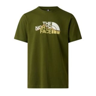 The North Face Nfa8guxbri T-shirt Mountain Line Regular Graphic Abbigliamento Montagna Uomo