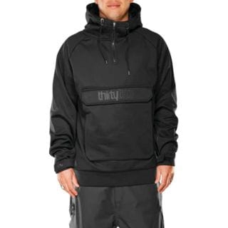 Thirty Two 8130001094 Felpa Con Cappuccio Signature Tech Abbigliamento Snowboard Uomo
