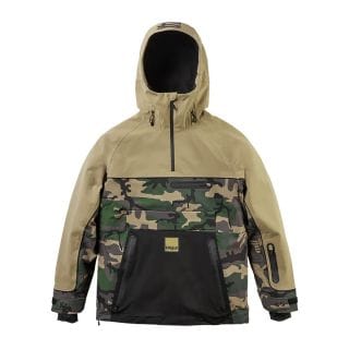 Thirty Two T.26.jkm.lta.gn Giacca Anorak Light Abbigliamento Snowboard Uomo