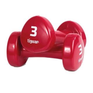 Tiguar Ti Coppia Manubri 3 Kg Attrezzi Palestra Training E Palestra Uomo