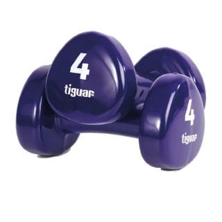 Tiguar Ti Coppia Manubri 4 Kg Attrezzi Palestra Training E Palestra Uomo