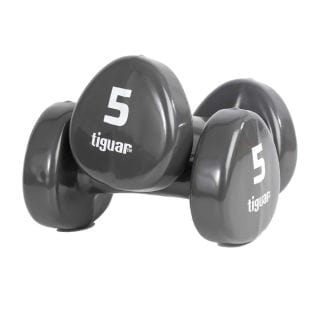 Tiguar Ti Coppia Manubri 5 Kg Attrezzi Palestra Training E Palestra Uomo