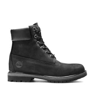 Timberland 8658a 6'' Premium Boot Nero Donna Tutti Stivali E Boot Donna