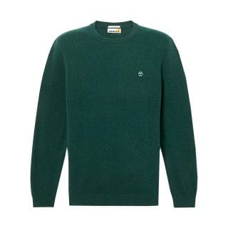Timberland A2bfh Maglione Girocollo Mix Merino Brook Casual Uomo