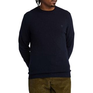Timberland A2bfh Maglione Girocollo Mix Merino Brook Casual Uomo